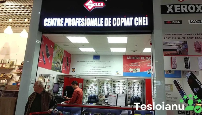 Copiere Chei Carrefour Vulcan -  Exterior - București