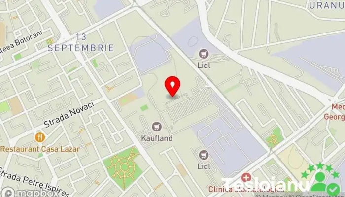 hartă a Copiere Chei Carrefour Vulcan Servicii de duplicare chei în București