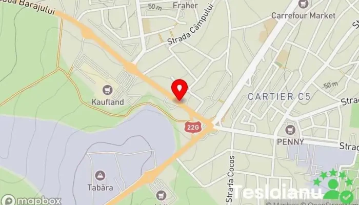 hartă a Copiere Chei Kaufland Tulcea Lăcătuș în Tulcea