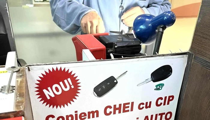 Copiere Chei Supernova Lujerului - București