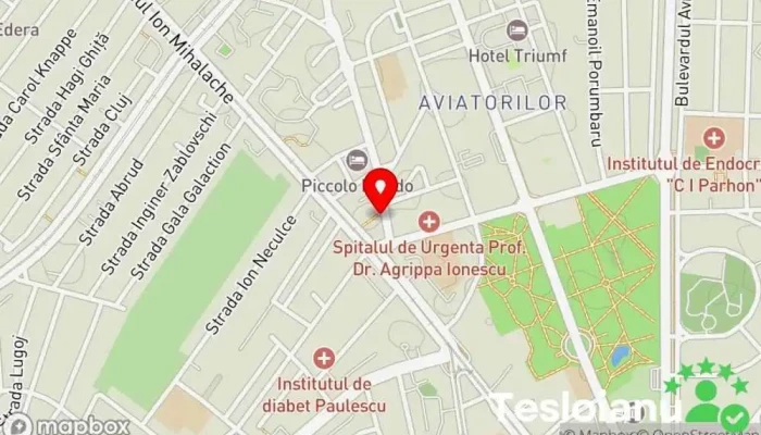 hartă a Copiere Chei & Tocilarie Piata 1 Mai Servicii de duplicare chei în București