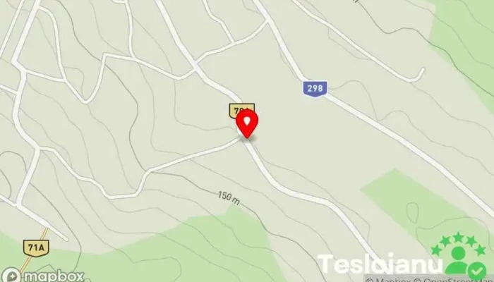 hartă a Cordareni  în Cordareni