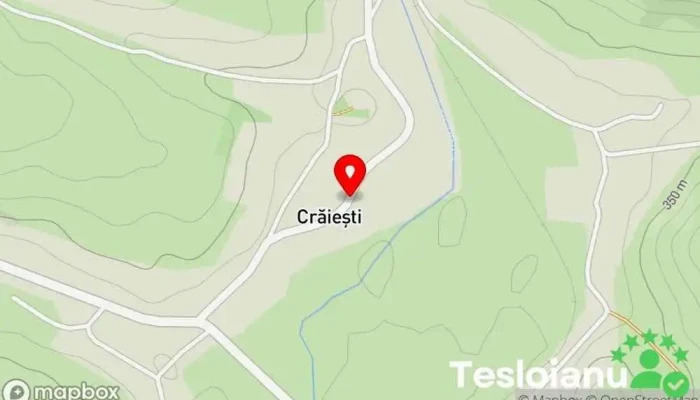 hartă a Crăieşti  în Crăieşti
