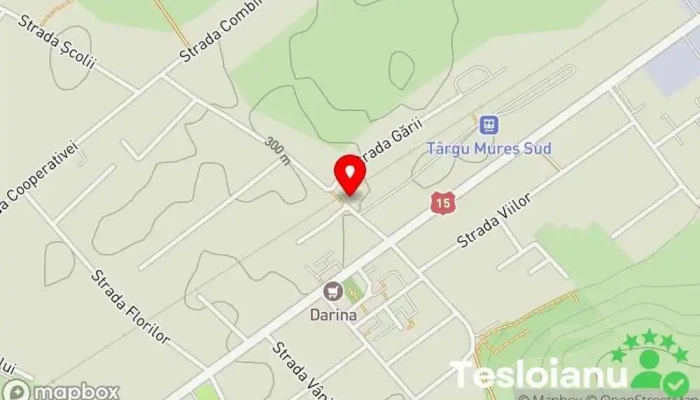 hartă a Cristești  în Cristești