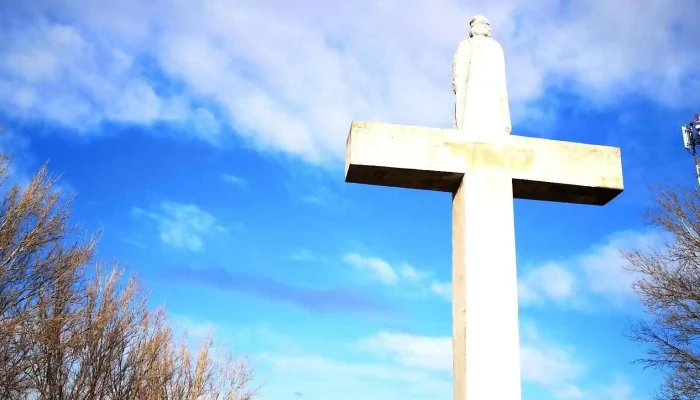 Crucea lui Avram Iancu, Blaj - România