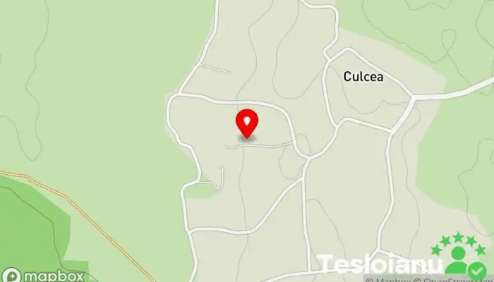 hartă a Culcea  în Culcea