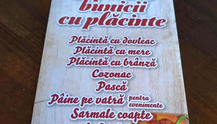 Cuptorul Bunicii -  Comentarii - Zilişteanca