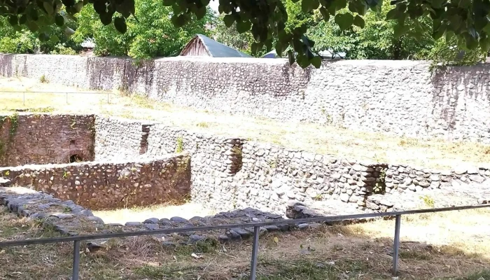 Curtea Domneasca Din Curtea De Arges Scor - Curtea De Argeș