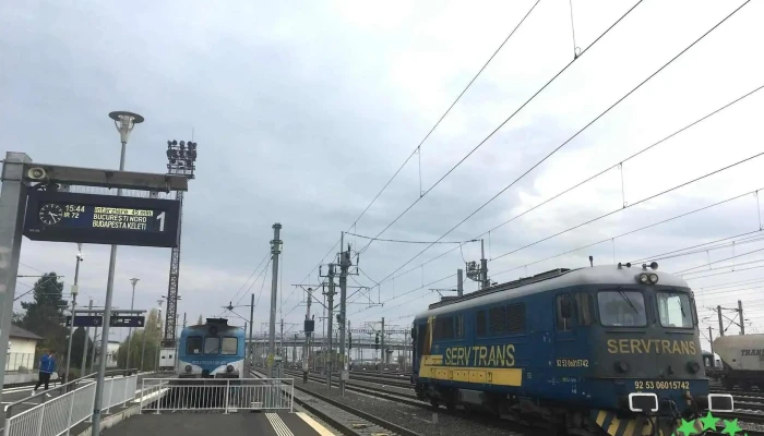 Curtici -  Tren - Curtici