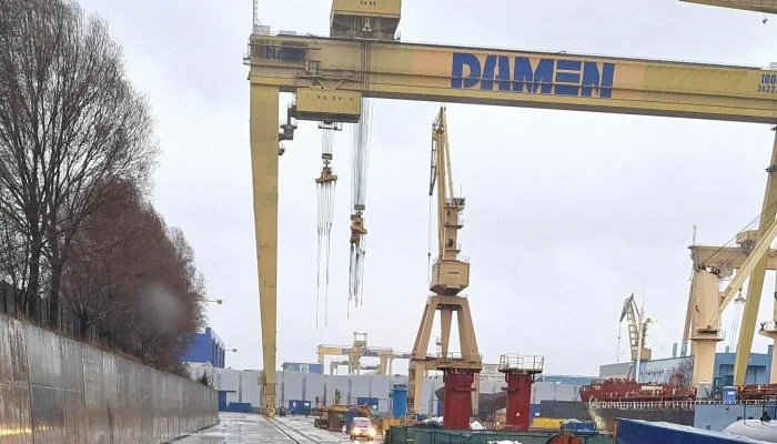 Damen Shipyards Mangalia -  Aproape De Mine - Mangalia