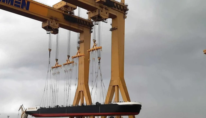 Damen Shipyards Mangalia -  Scor - Mangalia