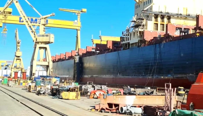 Damen Shipyards Mangalia -  Site Web - Mangalia