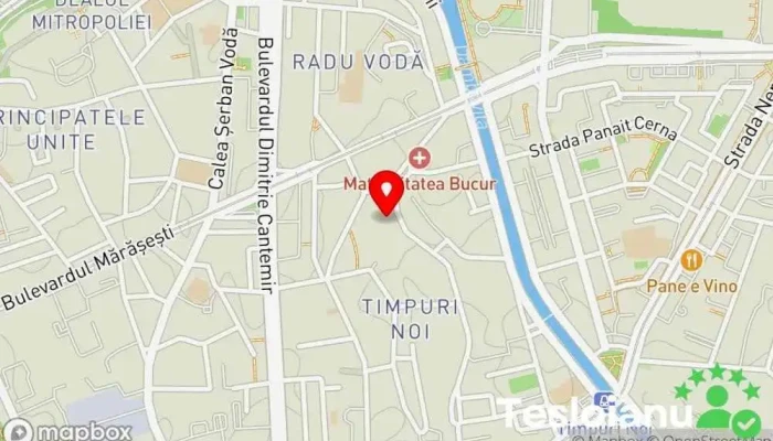 hartă a Deblocari Usi - URGENTE DEBLOCARI SRL Serviciu de lăcătușerie de urgență în București
