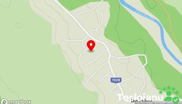 hartă a Decindeni  în Decindeni
