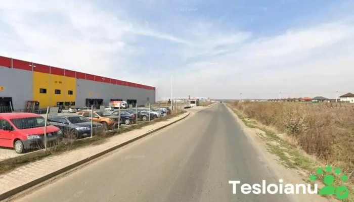 Depozit Altex 7100 - Dragomirești-Vale