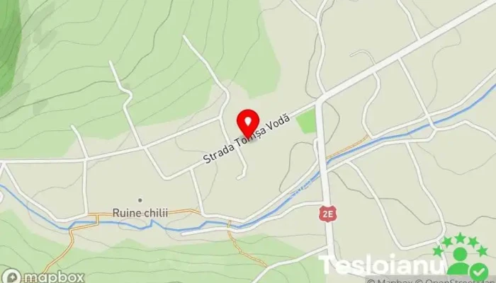 hartă a Diacedor  în Solca