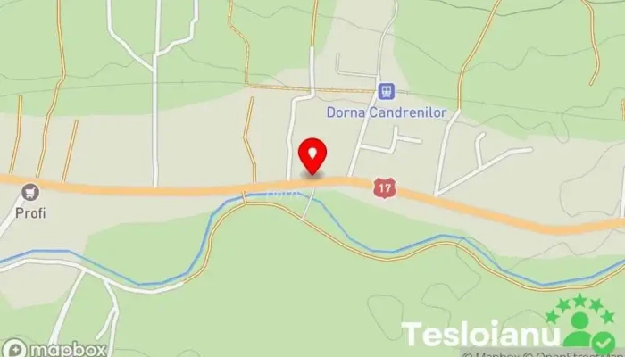 hartă a Diagnoza Auto Service auto în Dorna Candrenilor