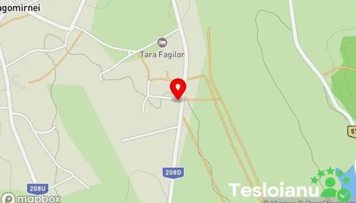 hartă a Dinu Moto Atelier pentru reparații de motociclete, Reparații în Mitocu Dragomirnei