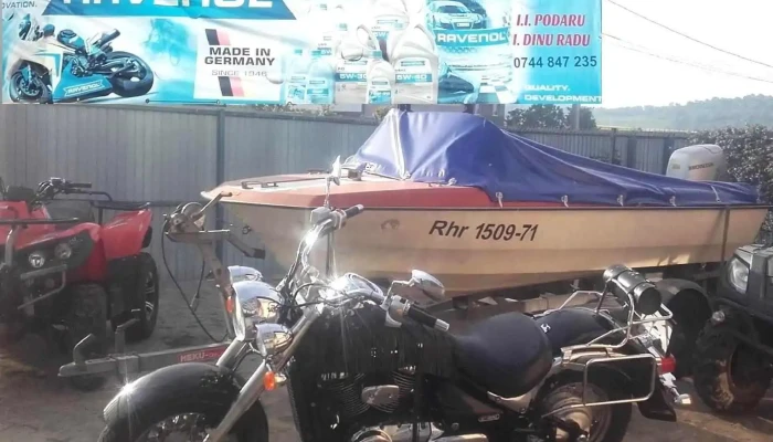 Dinu Moto -  Motocicleta - Mitocu Dragomirnei