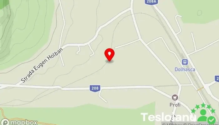 hartă a Dolhasca  în Dolhasca