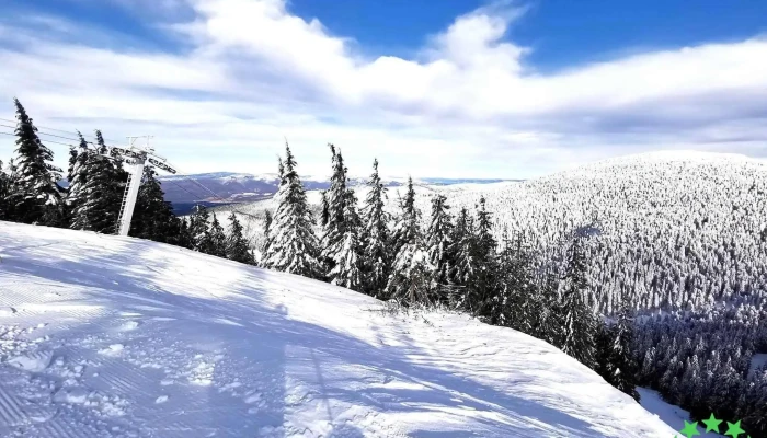 Domeniul schiabil Mădăraș Harghita - România
