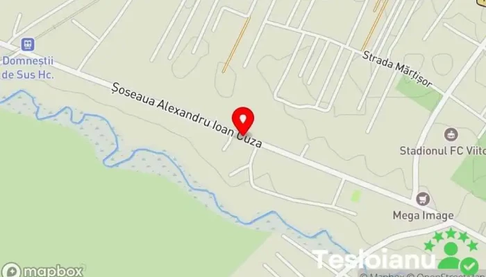 hartă a Domneștii de Sus  în Domnești