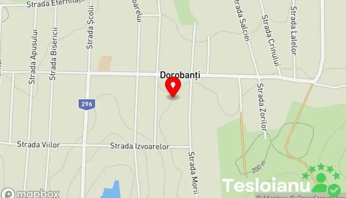 hartă a Dorobanți  în Dorobanți