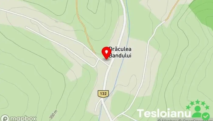 hartă a Drăculea Bandului  în Drăculea Bandului