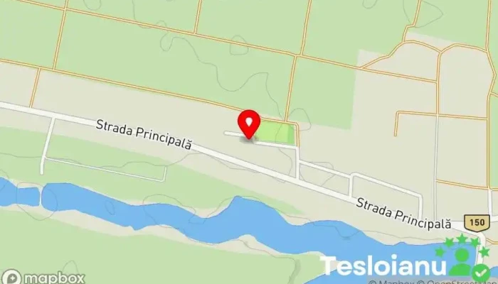 hartă a Drăghiceni  în Drăghiceni