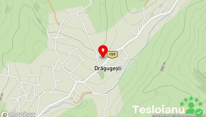 hartă a Drăgugești  în Drăgugești
