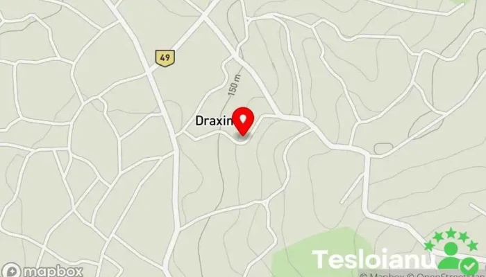 hartă a Draxini  în Draxini
