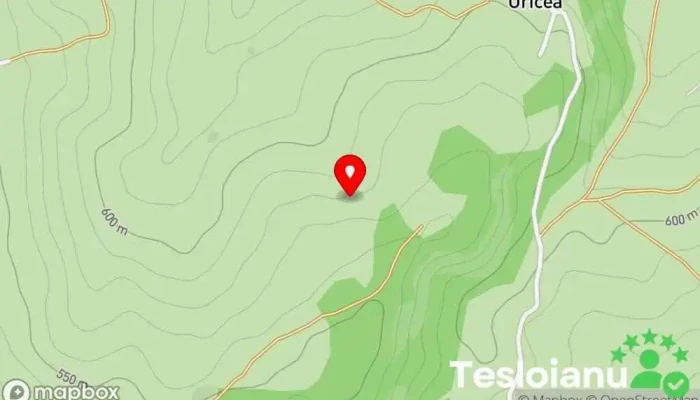 hartă a Dubiştea de Pădure  în Dubiştea de Pădure