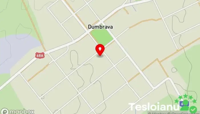 hartă a Dumbrava  în Dumbrava