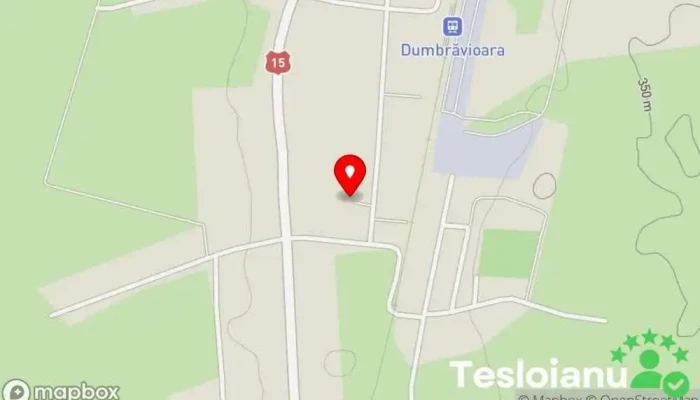 hartă a Dumbrăvioara  în Dumbrăvioara