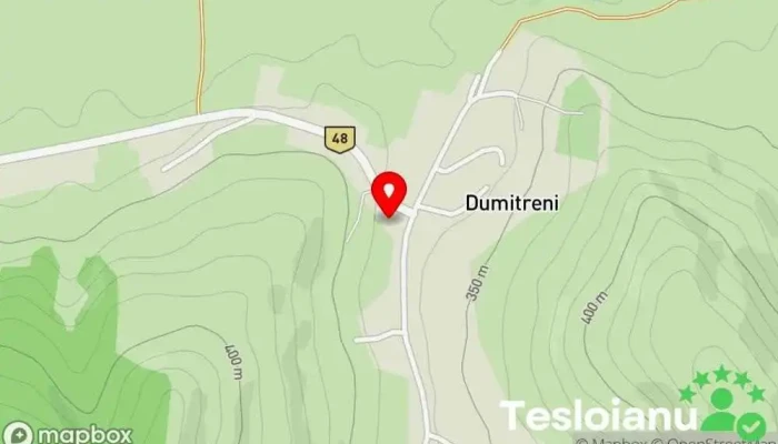 hartă a Dumitreni  în Dumitreni