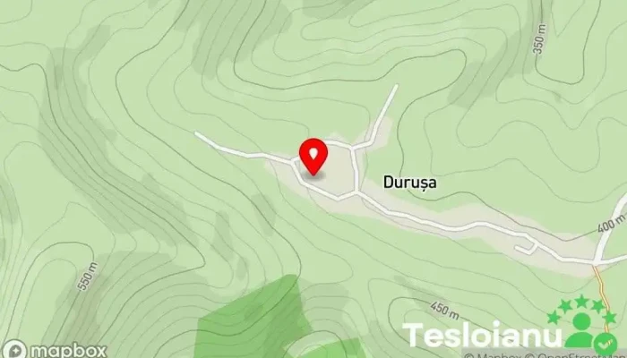 hartă a Durușa  în Durușa