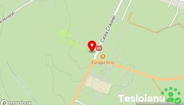 hartă a EF MED SERVICE AUTO ALBOTA Service auto în Albota