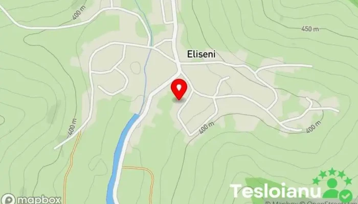 hartă a Eliseni  în Eliseni