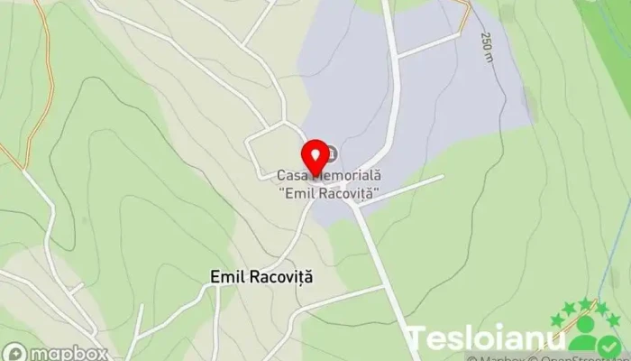 hartă a Emil Racoviţă  în Emil Racoviţă