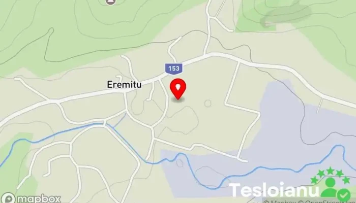 hartă a Eremitu  în Eremitu