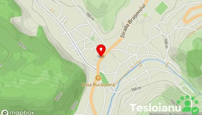 hartă a Explor Rucar Atelier de reparații telefoane în Rucăr