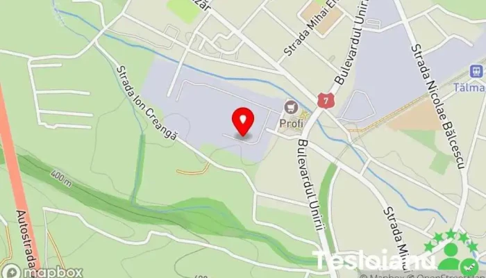 hartă a FAMATECH Producător în Tălmaciu
