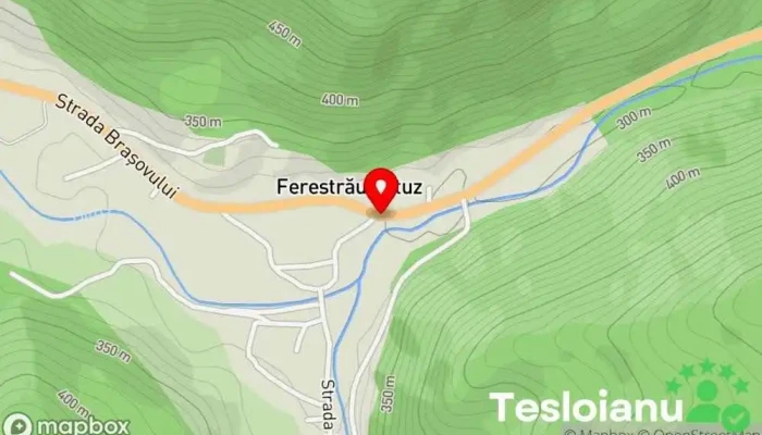 hartă a Ferestrău-Oituz  în Ferestrău-Oituz