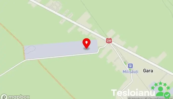 hartă a Ferma Bucovina  în Gara