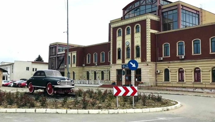 Fetesti Fetești -  Gară - Fetești-gară