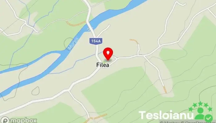 hartă a Filea  în Filea