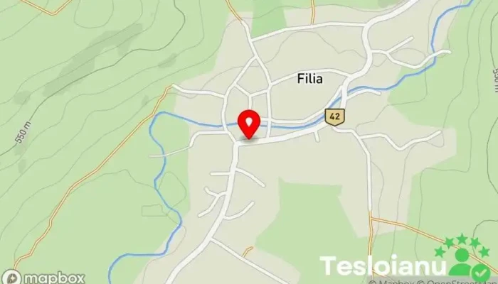 hartă a Filia  în Filia