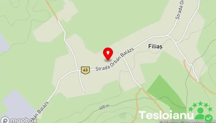 hartă a Filiaș  în Filiaș