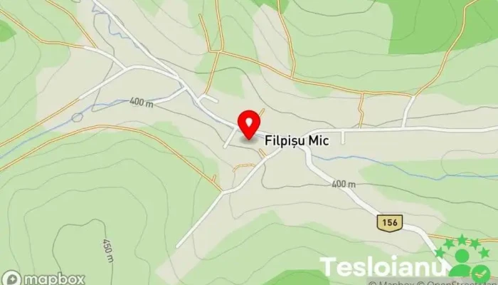 hartă a Filpişu Mic  în Filpişu Mic