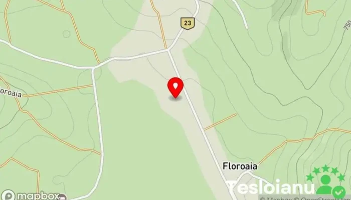 hartă a Floroaia  în Floroaia